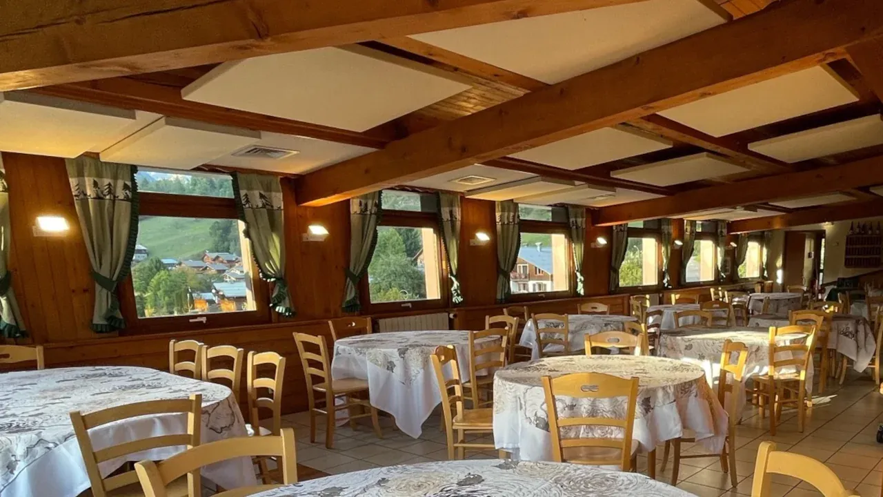 Le Mont Blanc - HOTEL - FLUMET - espace évènement