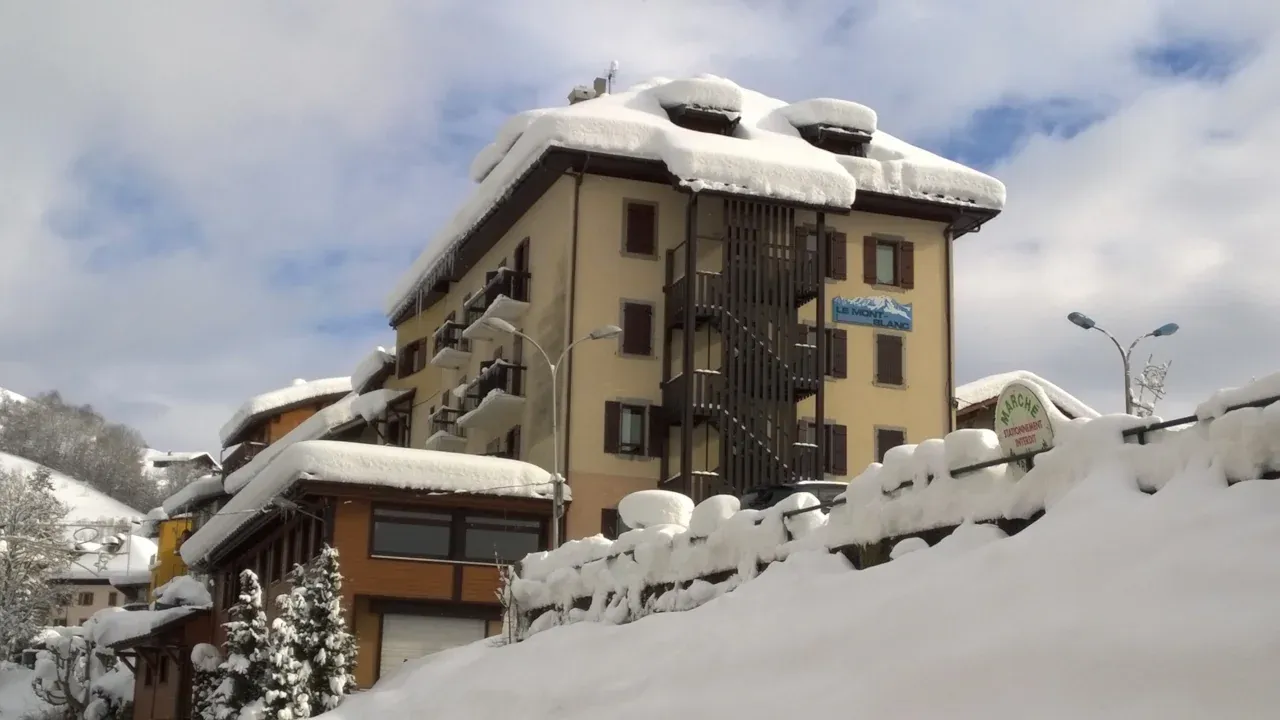 Le Mont Blanc - HOTEL - FLUMET - hiver